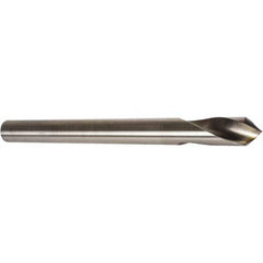 Precision Twist Drill - 1" Body Diam, 120°, 8" OAL, High Speed Steel Spotting Drill - A1 Tooling