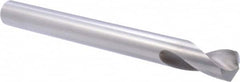 Precision Twist Drill - 3/4" Body Diam, 120°, 8" OAL, High Speed Steel Spotting Drill - A1 Tooling