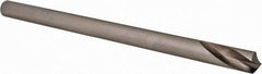 Precision Twist Drill - 1/2" Body Diam, 120°, 8" OAL, High Speed Steel Spotting Drill - A1 Tooling