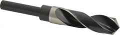 Precision Twist Drill - 7/8" Drill, 118° Point, High Speed Steel Silver Deming & Reduced Shank Drill Bit - A1 Tooling