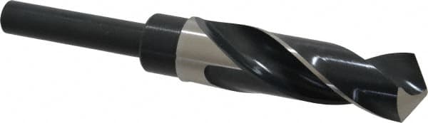 Precision Twist Drill - 15/16" Drill, 118° Point, High Speed Steel Silver Deming & Reduced Shank Drill Bit - A1 Tooling