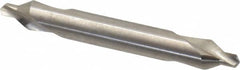 Precision Twist Drill - #3 Plain Cut 60° Incl Angle High Speed Steel Combo Drill & Countersink - A1 Tooling