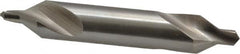 Precision Twist Drill - #5 Plain Cut 60° Incl Angle High Speed Steel Combo Drill & Countersink - A1 Tooling