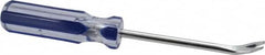 Value Collection - 7-3/8" OAL Screwdriver Pry Bar - Tempered Steel - A1 Tooling