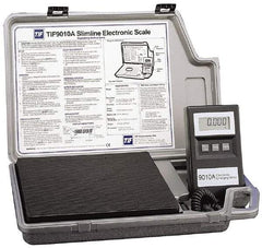 OTC - LCD Automotive Refrigerant Scale Charging Meter - 9VDC, ±0.5°F Accuracy, 32 to 120°F Operating Temp - A1 Tooling