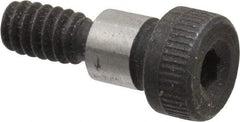 Value Collection - 1/4" Shoulder Diam x 1/4" Shoulder Length, #10-24 UNC, Hex Socket Shoulder Screw - 4140 Alloy Steel, Uncoated, 3/16" Head Height x 3/8" Head Diam - A1 Tooling