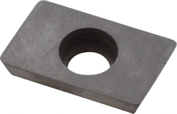 Superbee - EM15030 Grade ENT56 Carbide Milling Insert - Uncoated, 1/8" Thick - A1 Tooling