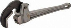 Ridgid - 18" Aluminum RapidGrip Pipe Wrench - 3" Pipe Capacity - A1 Tooling