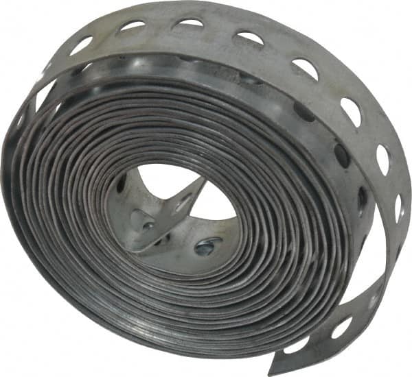 Gardner Bender - 10' x 3/4" Galvanized Steel Hanger Strapping - 20 Gauge - A1 Tooling