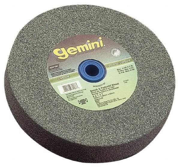 Norton - 36 Grit Aluminum Oxide Bench & Pedestal Grinding Wheel - 12" Diam x 1-1/2" Hole x 2" Thick, 2070 Max RPM, Very Coarse/Coarse Grade - A1 Tooling