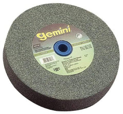 Norton - 24 Grit Aluminum Oxide Bench & Pedestal Grinding Wheel - 12" Diam x 1-1/2" Hole x 2" Thick, 2070 Max RPM, Very Coarse Grade - A1 Tooling