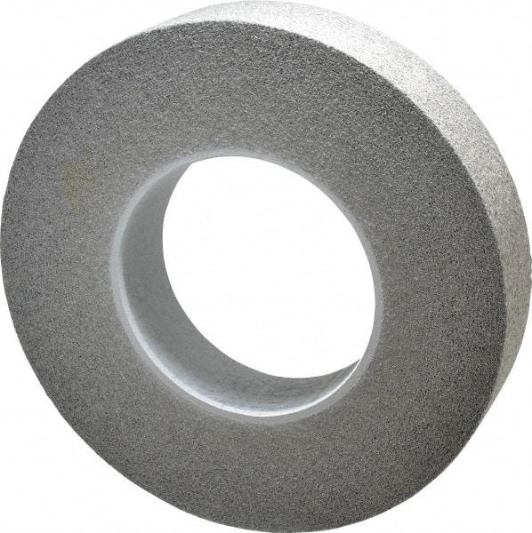 3M - 10" Diam, 2" Face Width, 5" Center Hole, Fine Grade, Silicon Carbide Deburring Wheel - Convolute, Hard Density 9 Grade, 3,600 RPM - A1 Tooling