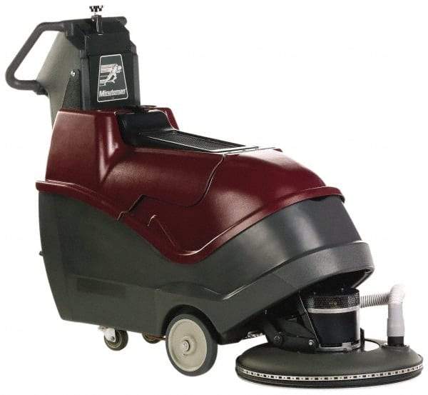 Minuteman - 20" Cleaning Width, Battery Powered Floor Burnisher - 2.5 hp, 2,600 RPM, Series Mirage - A1 Tooling