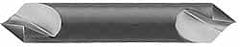 Hertel - 3/16" Head Diam, 3/16" Shank Diam, 4 Flute 60° Solid Carbide Countersink - A1 Tooling