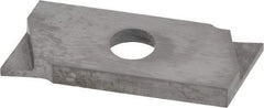 NIKCOLE MINI-SYSTEMS - GIE 0.8mm Cutting Width Carbide Grooving Insert - 2.54mm Max Depth of Cut, Right Hand - A1 Tooling