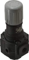 Norgren - 3/8" NPT Relief Valve - 3.09 CV Rate, 93 CFM, 250 Max psi, Knob Adjustment Actuator - A1 Tooling