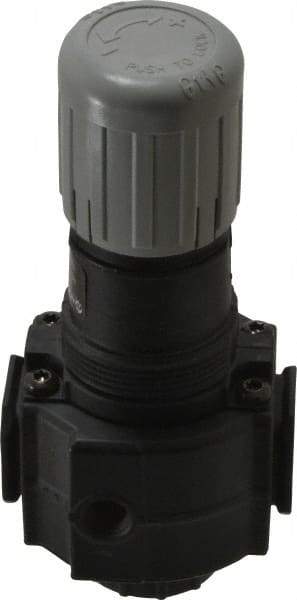 Norgren - 3/4" NPT Relief Valve - 3.09 CV Rate, 93 CFM, 250 Max psi, Knob Adjustment Actuator - A1 Tooling