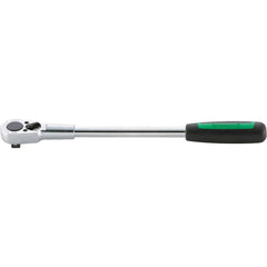 Ratchets; Tool Type: Reversible Ratchet; Drive Size: 1/2 in; Head Shape: Pear; Head Style: Reversible; Fixed; Material: Alloy Steel; Chrome; Finish: Chrome-Plated; Overall Length (Inch): 15.28 in; Insulated: No; Magnetic: No; Non-sparking: No; Number of G