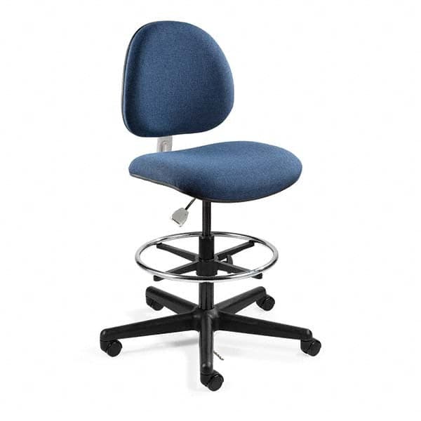 Bevco - 21 to 28-1/2" High ESD Swivel Chair - A1 Tooling