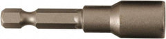 Wiha - 10mm Magnetic Nutsetter - 1/4" Hex Drive, 2-1/8" OAL - A1 Tooling