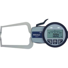 Mitutoyo - Electronic Caliper Gages Type: Outside Minimum Measurement (mm): 0.0000 - A1 Tooling