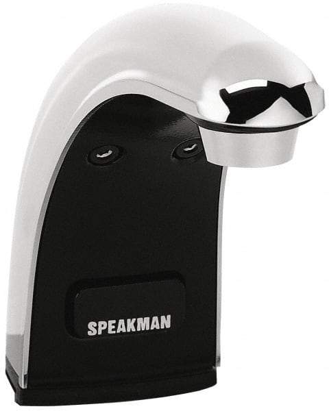 Speakman - Surface Mounted Electronic & Sensor Faucet with External Mixer - Powered by AC Only, Integral Spout, 8" Mounting Centers, Lead-Free, For Use with Potable Water Applications - A1 Tooling