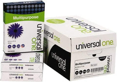 UNIVERSAL - White Copy Paper - Use with Laser Printers, Copiers, Plain Paper Fax Machines - A1 Tooling