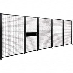 Folding Guard - Temporary Structure Partitions Type: Panel Height (Feet): 7 - A1 Tooling