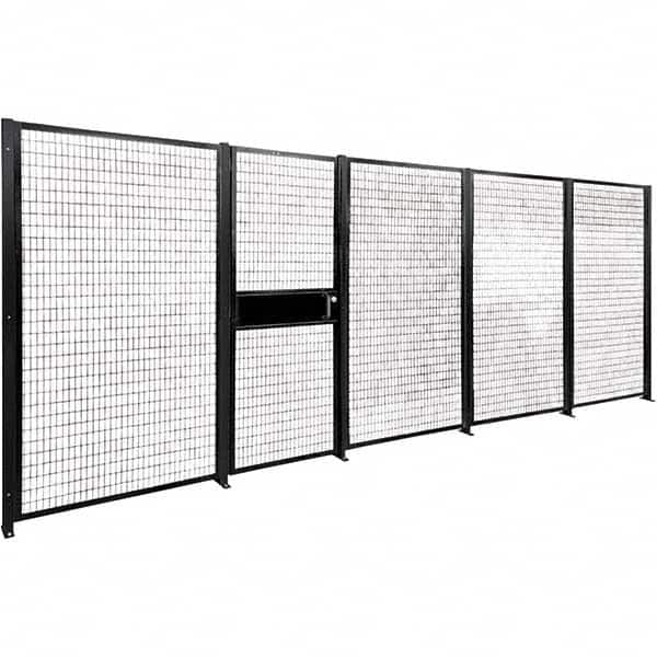 Folding Guard - Temporary Structure Partitions Type: Panel Height (Feet): 8 - A1 Tooling