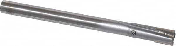 Made in USA - 3/8" Diam, 5/16" Shank, Diam, 3 Flutes, Straight Shank, Interchangeable Pilot Counterbore - A1 Tooling