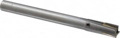 Made in USA - 7/16" Diam, 3/8" Shank, Diam, 3 Flutes, Straight Shank, Interchangeable Pilot Counterbore - A1 Tooling