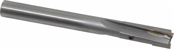 Made in USA - 1/2" Diam, 7/16" Shank, Diam, 3 Flutes, Straight Shank, Interchangeable Pilot Counterbore - A1 Tooling