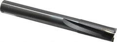 Made in USA - 9/16" Diam, 1/2" Shank, Diam, 3 Flutes, Straight Shank, Interchangeable Pilot Counterbore - A1 Tooling