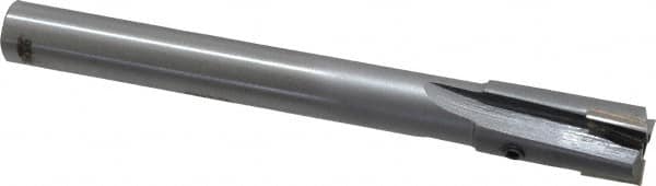 Made in USA - 5/8" Diam, 1/2" Shank, Diam, 3 Flutes, Straight Shank, Interchangeable Pilot Counterbore - A1 Tooling