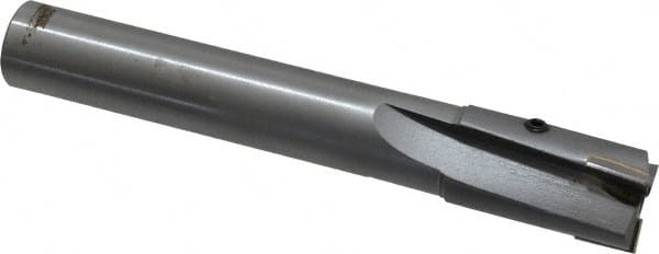 Made in USA - 7/8" Diam, 3/4" Shank, Diam, 3 Flutes, Straight Shank, Interchangeable Pilot Counterbore - A1 Tooling