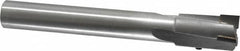 Made in USA - 15/16" Diam, 3/4" Shank, Diam, 3 Flutes, Straight Shank, Interchangeable Pilot Counterbore - A1 Tooling