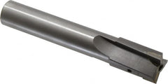 Made in USA - 1-3/16" Diam, 1" Shank, Diam, 3 Flutes, Straight Shank, Interchangeable Pilot Counterbore - A1 Tooling