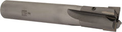 Made in USA - 1-7/16" Diam, 1-1/4" Shank, Diam, 4 Flutes, Straight Shank, Interchangeable Pilot Counterbore - A1 Tooling