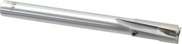 Made in USA - 7/16" Diam, 3/8" Shank, Diam, 3 Flutes, Straight Shank, Interchangeable Pilot Counterbore - A1 Tooling