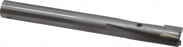 Made in USA - 1/2" Diam, 7/16" Shank, Diam, 3 Flutes, Straight Shank, Interchangeable Pilot Counterbore - A1 Tooling