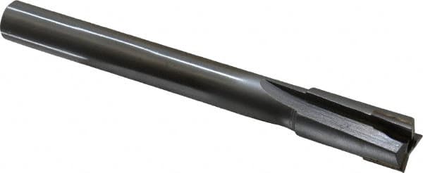 Made in USA - 5/8" Diam, 1/2" Shank, Diam, 3 Flutes, Straight Shank, Interchangeable Pilot Counterbore - A1 Tooling