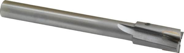 Made in USA - 11/16" Diam, 1/2" Shank, Diam, 3 Flutes, Straight Shank, Interchangeable Pilot Counterbore - A1 Tooling