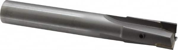 Made in USA - 7/8" Diam, 3/4" Shank, Diam, 3 Flutes, Straight Shank, Interchangeable Pilot Counterbore - A1 Tooling