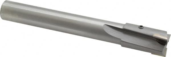 Made in USA - 15/16" Diam, 3/4" Shank, Diam, 3 Flutes, Straight Shank, Interchangeable Pilot Counterbore - A1 Tooling