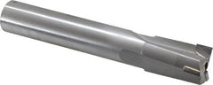 Made in USA - 1-3/16" Diam, 1" Shank, Diam, 3 Flutes, Straight Shank, Interchangeable Pilot Counterbore - A1 Tooling