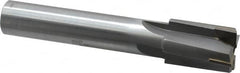 Made in USA - 1-5/8" Diam, 1-1/4" Shank, Diam, 4 Flutes, Straight Shank, Interchangeable Pilot Counterbore - A1 Tooling