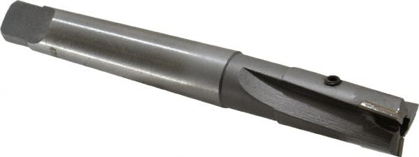 Made in USA - 3/4" Diam, 3 Flutes, Morse Taper Shank, Interchangeable Pilot Counterbore - A1 Tooling