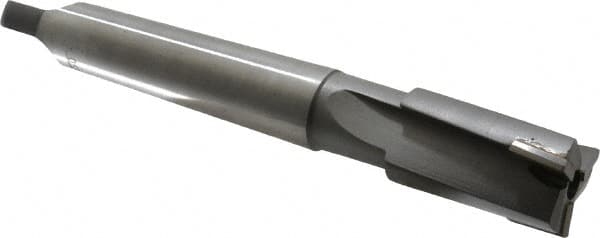 Made in USA - 7/8" Diam, 3 Flutes, Morse Taper Shank, Interchangeable Pilot Counterbore - A1 Tooling