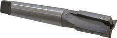 Made in USA - 1-1/8" Diam, 3 Flutes, Morse Taper Shank, Interchangeable Pilot Counterbore - A1 Tooling