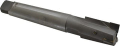 Made in USA - 1-3/16" Diam, 3 Flutes, Morse Taper Shank, Interchangeable Pilot Counterbore - A1 Tooling